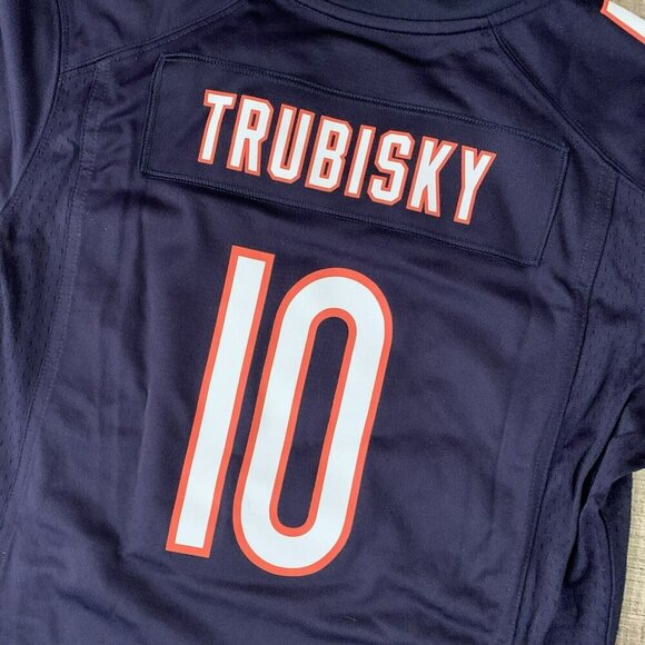 Women’s Nike Chicago Bears Mitchell Trubisky Game Jersey Women’s Size M - Picture 6 of 8